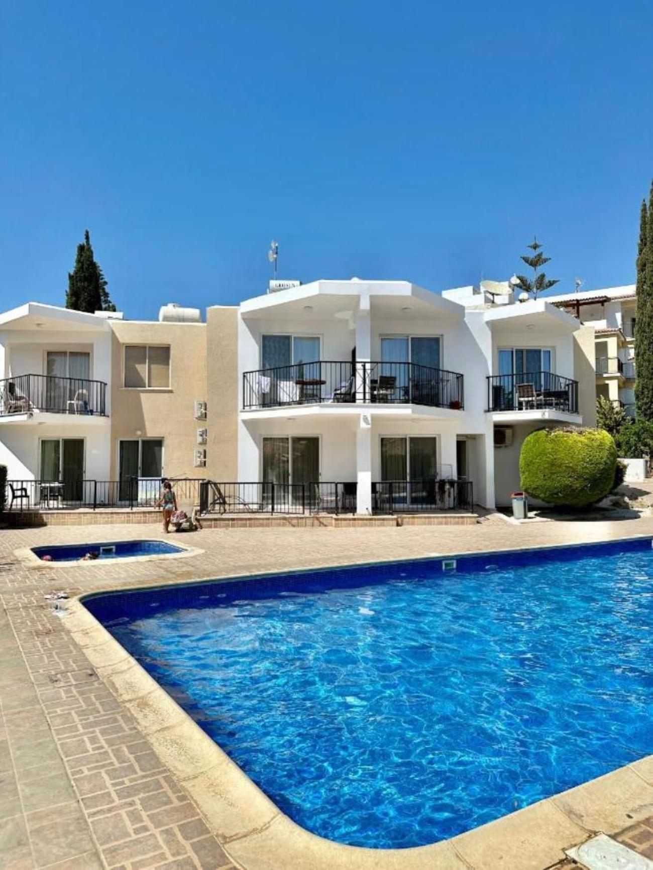 Paphos H&O Danaos Sea Breeze Apartment מראה חיצוני תמונה