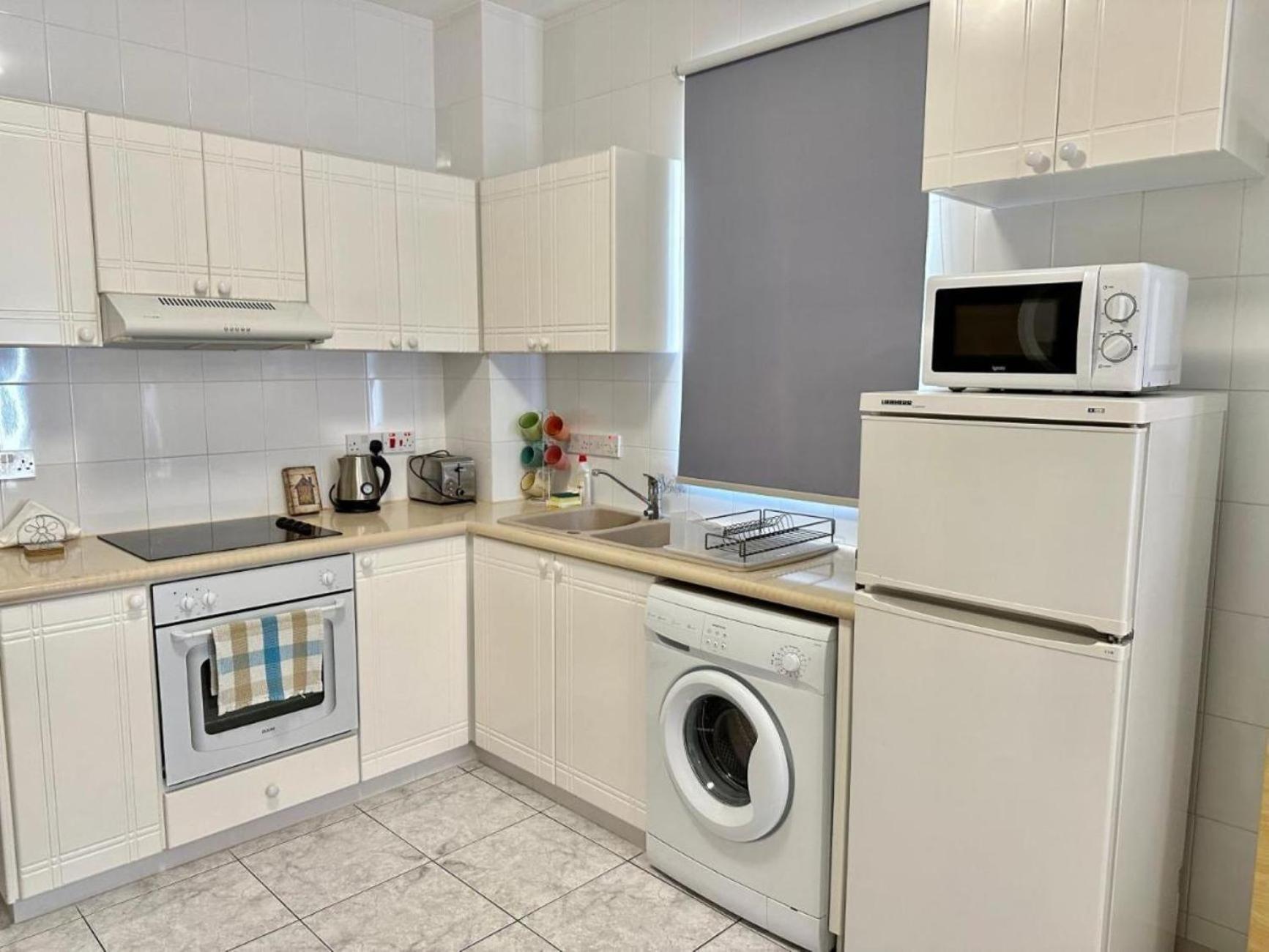 Paphos H&O Danaos Sea Breeze Apartment מראה חיצוני תמונה