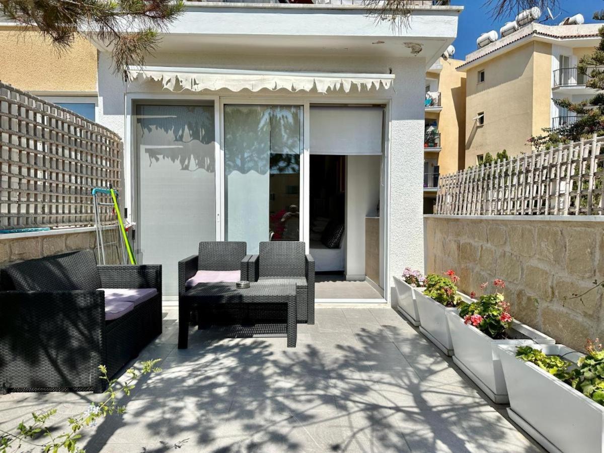 Paphos H&O Danaos Sea Breeze Apartment מראה חיצוני תמונה
