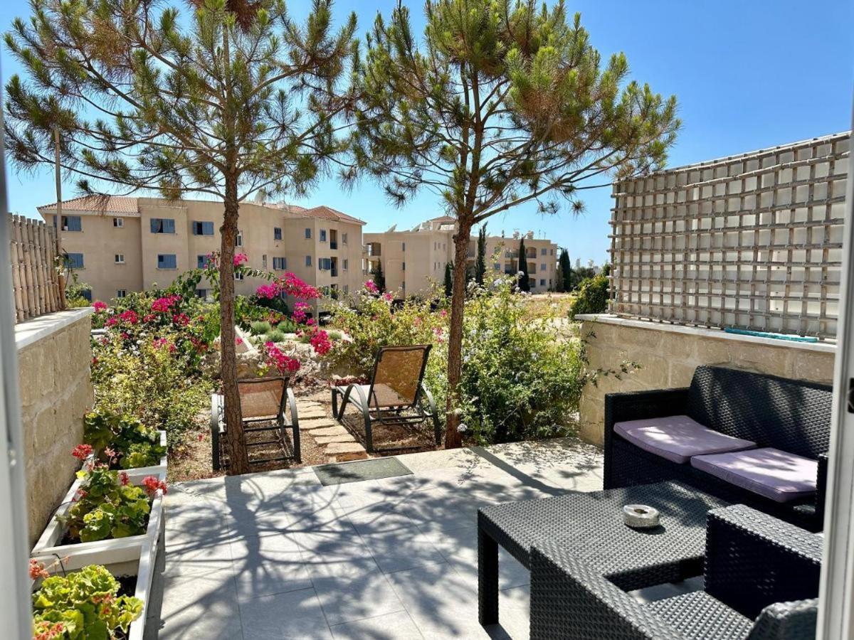 Paphos H&O Danaos Sea Breeze Apartment מראה חיצוני תמונה