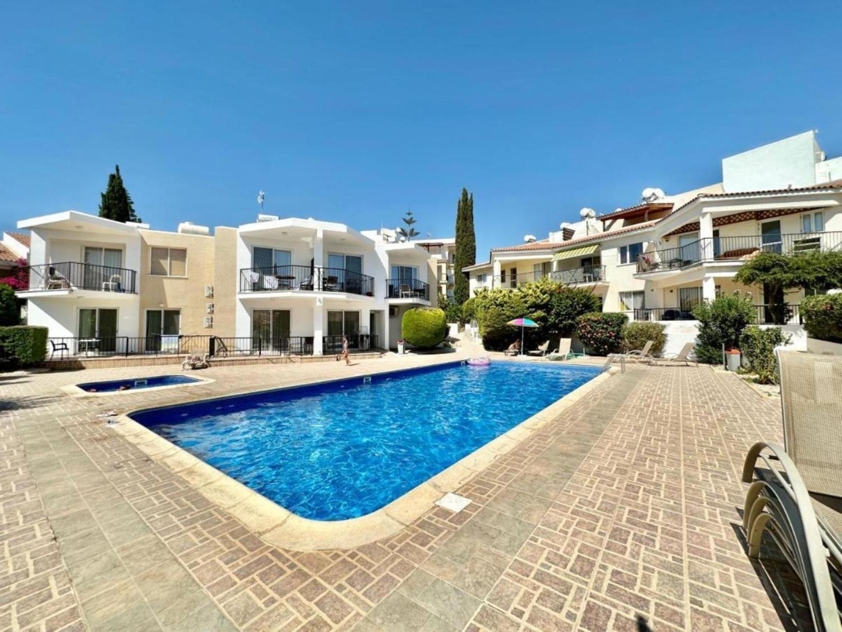 Paphos H&O Danaos Sea Breeze Apartment מראה חיצוני תמונה