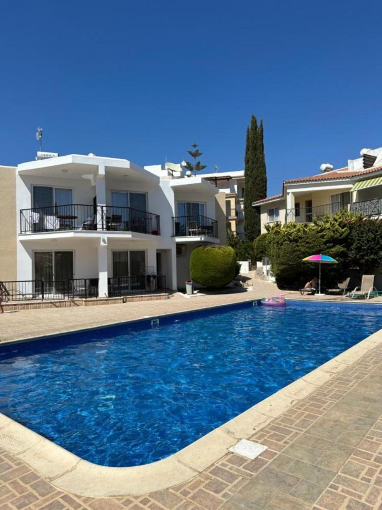 Paphos H&O Danaos Sea Breeze Apartment מראה חיצוני תמונה