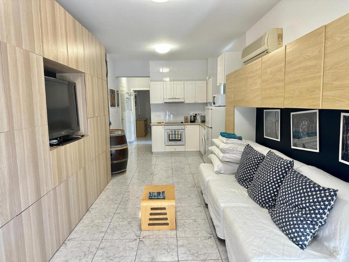 Paphos H&O Danaos Sea Breeze Apartment מראה חיצוני תמונה
