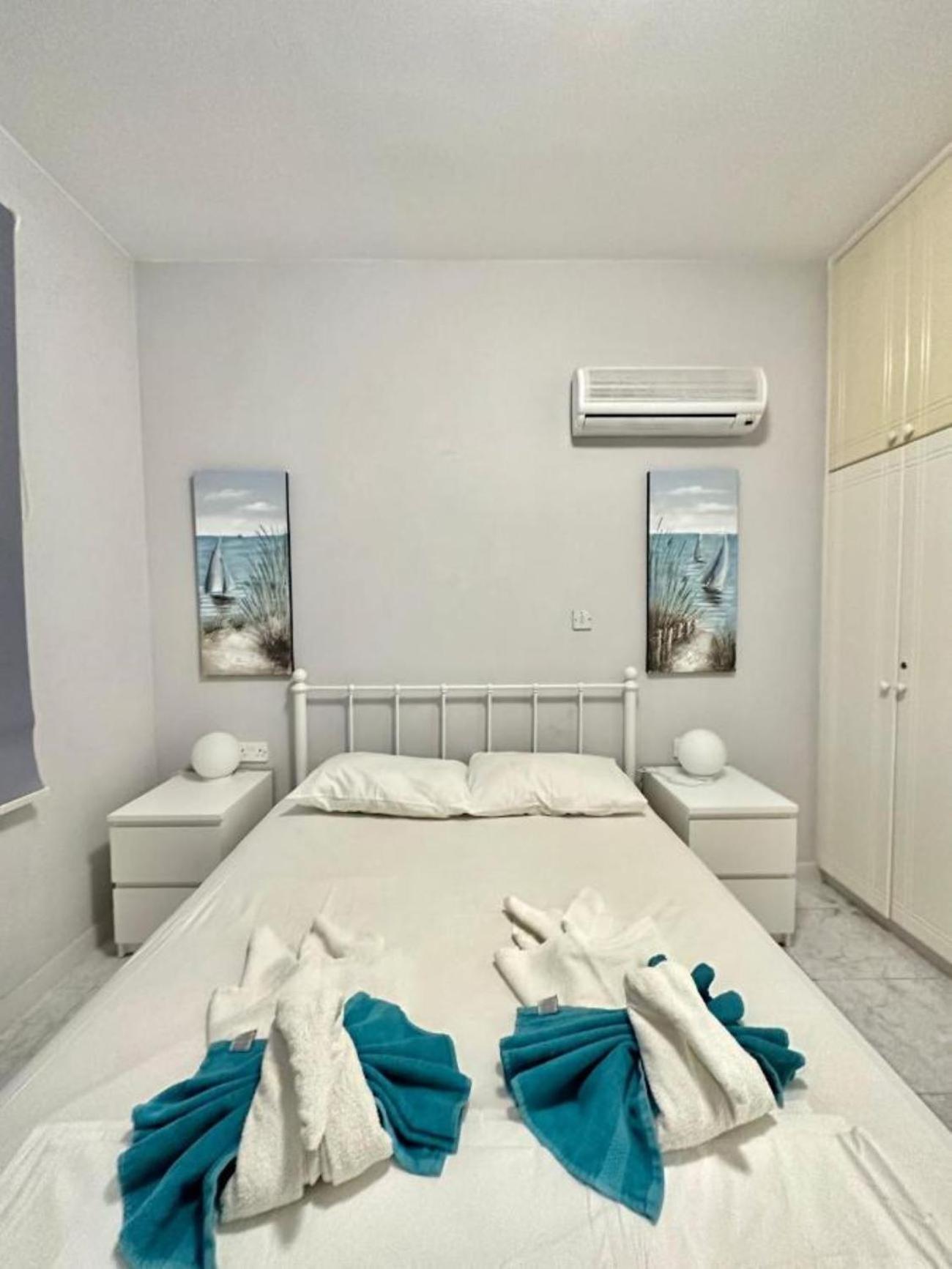 Paphos H&O Danaos Sea Breeze Apartment מראה חיצוני תמונה