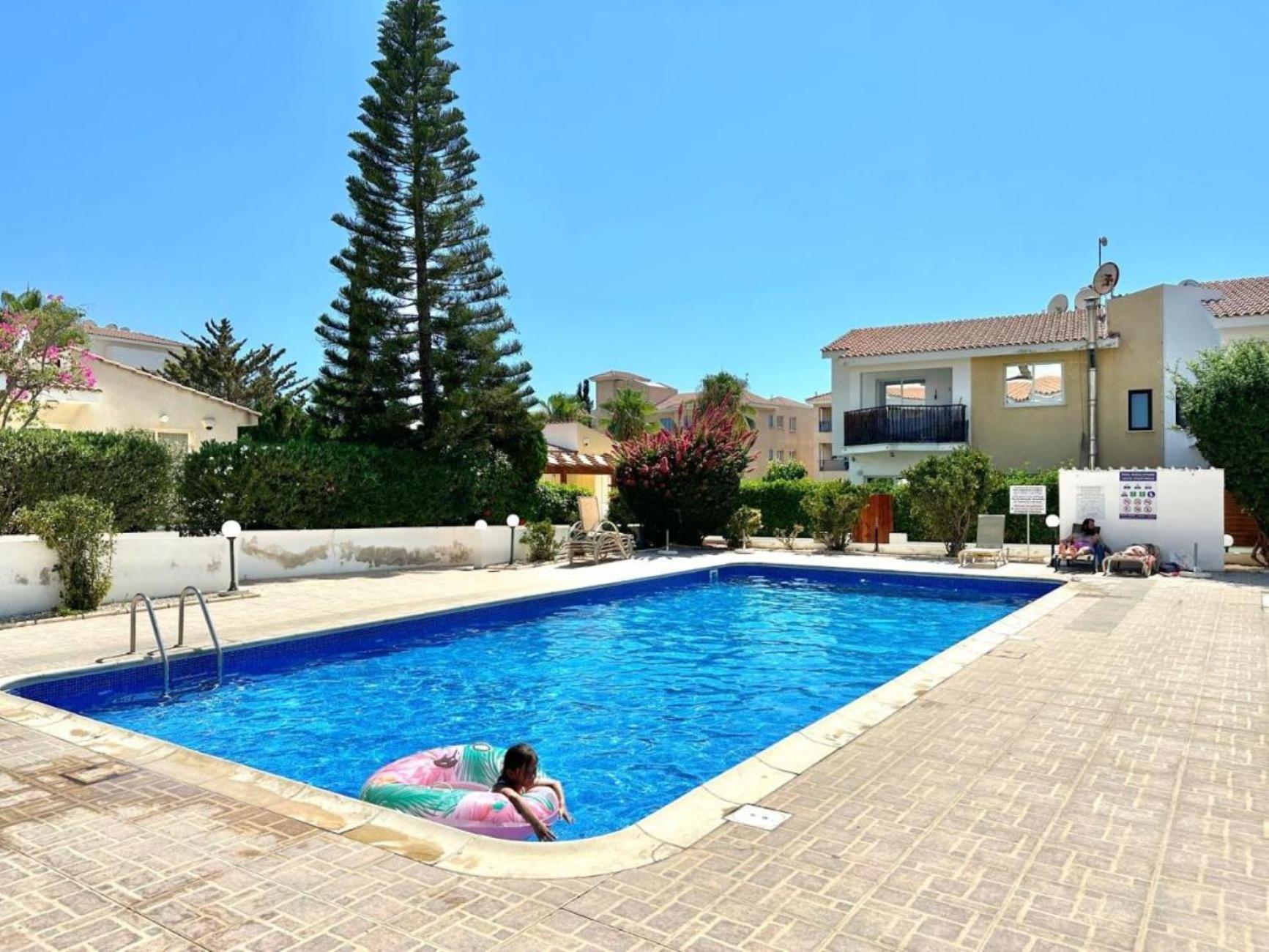Paphos H&O Danaos Sea Breeze Apartment מראה חיצוני תמונה