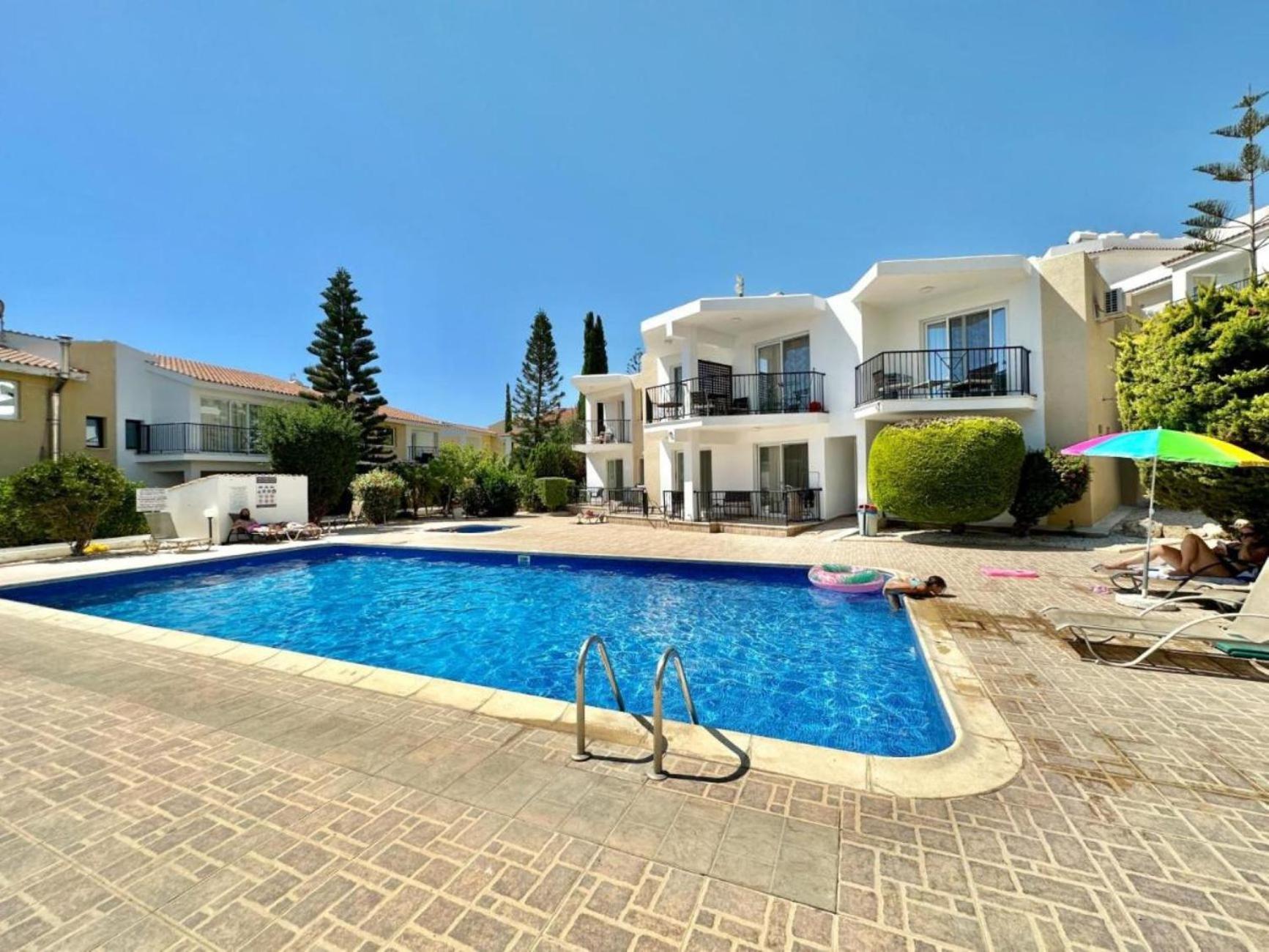 Paphos H&O Danaos Sea Breeze Apartment מראה חיצוני תמונה