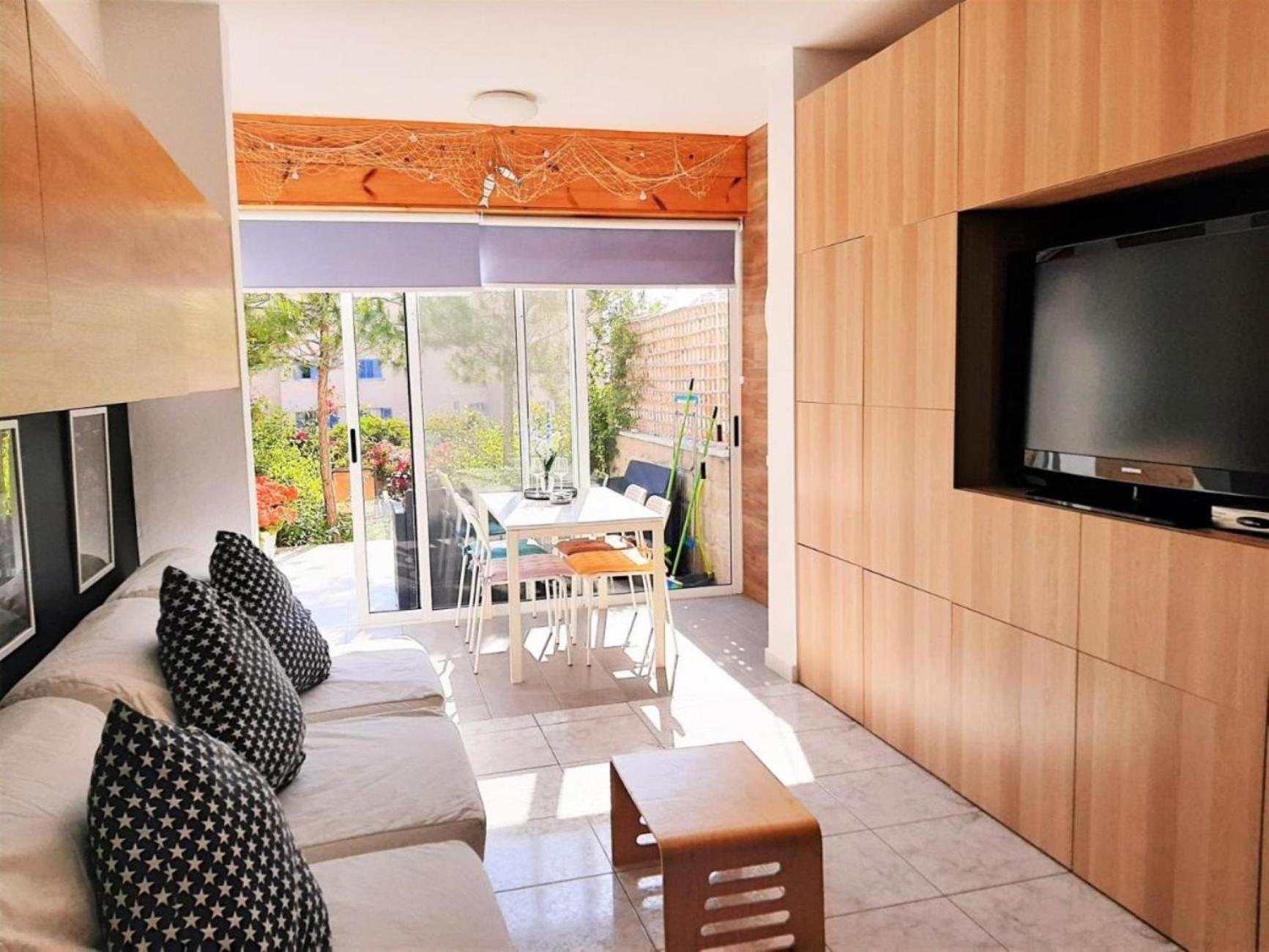 Paphos H&O Danaos Sea Breeze Apartment מראה חיצוני תמונה